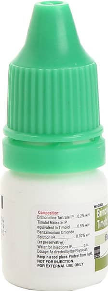 Betabrim Bottle Of 5ml Eye Drops