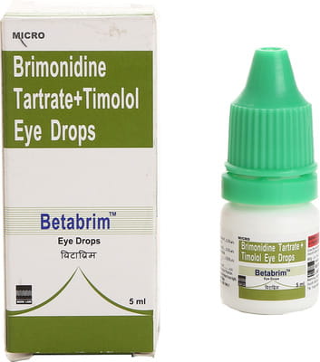 Betabrim Bottle Of 5ml Eye Drops
