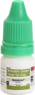 Betabrim Bottle Of 5ml Eye Drops