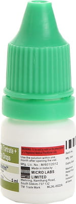 Betabrim Bottle Of 5ml Eye Drops