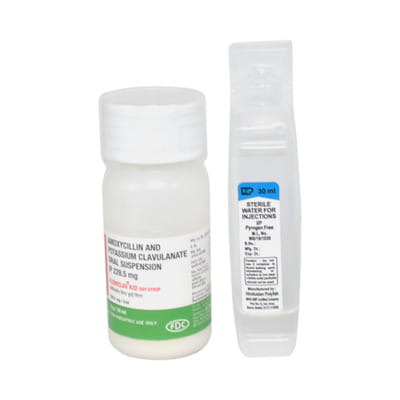 Flemiclav Kid Bottle Of 30ml Dry Syrup