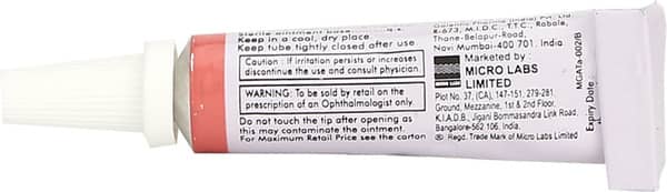 Flurisone 0.1% Eye Oint 5gm