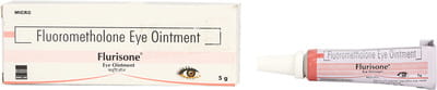 Flurisone 0.1% Eye Oint 5gm