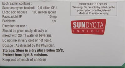 Reflora R Sachet Of 1gm Oral Powder