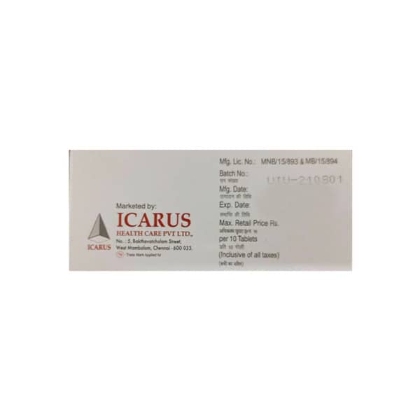 Vernil 16Mg Strip Of 10 Tablets