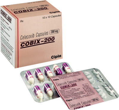 Cobix 200mg Strip Of 10 Capsules