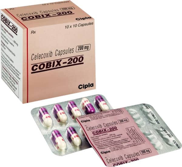 Cobix 200mg Strip Of 10 Capsules