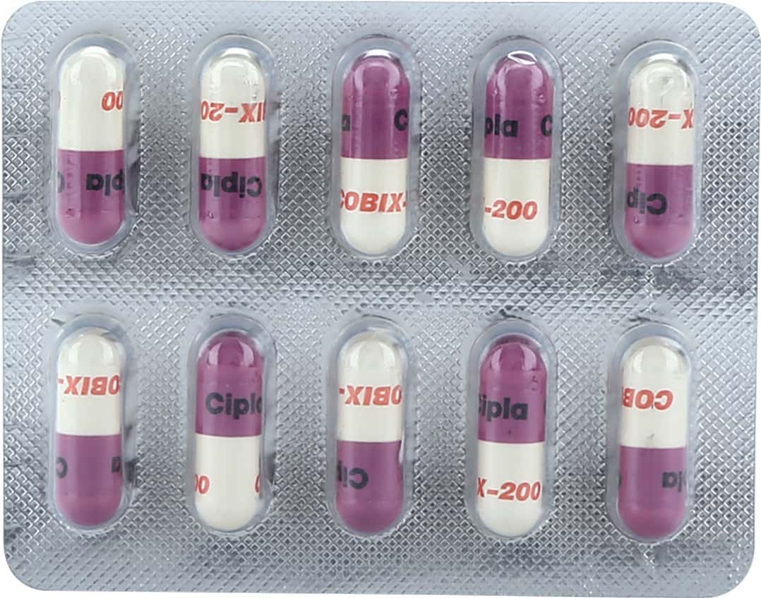 cobix 200mg capsules