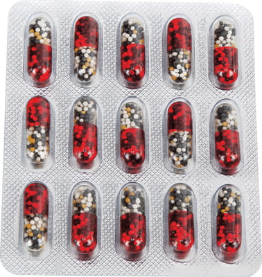 Cofol Z Strip Of 15 Capsules