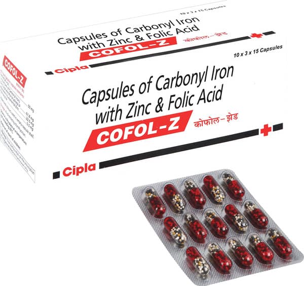 कोफोल जेड कैप्सूल