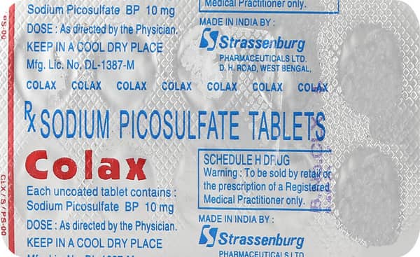 Colax 10mg Strip Of 10 Tablets