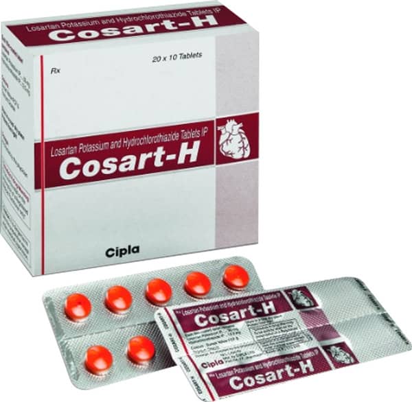 Cosart H Strip Of 10 Tablets