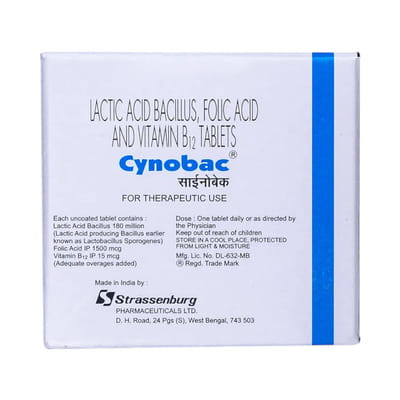 Cynobac Strip Of 10 Tablets