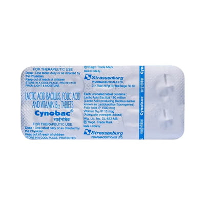 Cynobac Strip Of 10 Tablets
