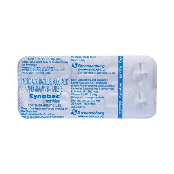 Cynobac Strip Of 10 Tablets