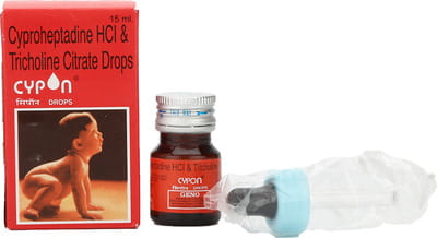 Cypon Bottle Of 15ml Oral Drops