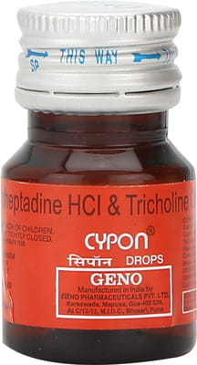 Cypon Bottle Of 15ml Oral Drops