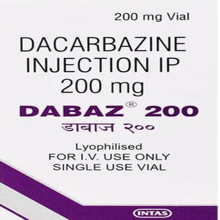 Dabaz 200Mg Dry Vial Of 1 Powder For Injection
