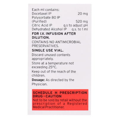 Daxotel 20mg Injection