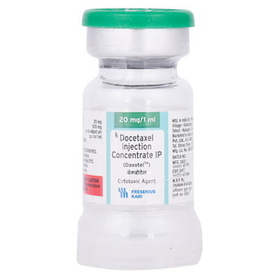 Daxotel 20mg Injection