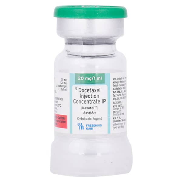 Daxotel 20mg Injection