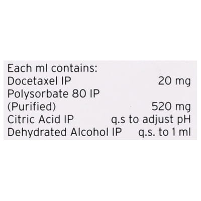 Daxotel 20mg Injection