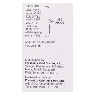 Daxotel 20mg Injection