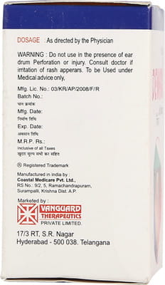 Dewax Ear Drops 10ml