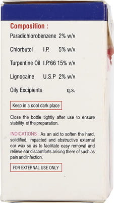 Dewax Ear Drops 10ml