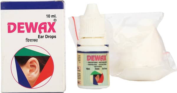 Dewax Ear Drops