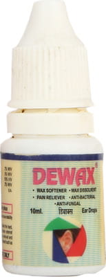 Dewax Ear Drops 10ml