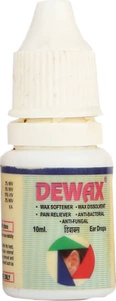 Dewax Ear Drops