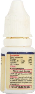 Dewax Ear Drops 10ml