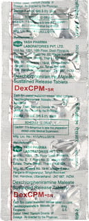 Dexcpm Sr 6Mg Strip Of 10 Tablets