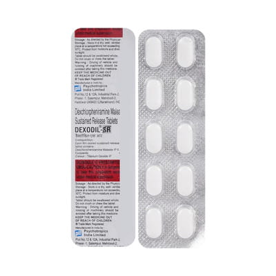 Dexodil Sr 6mg Strip Of 10 Tablets