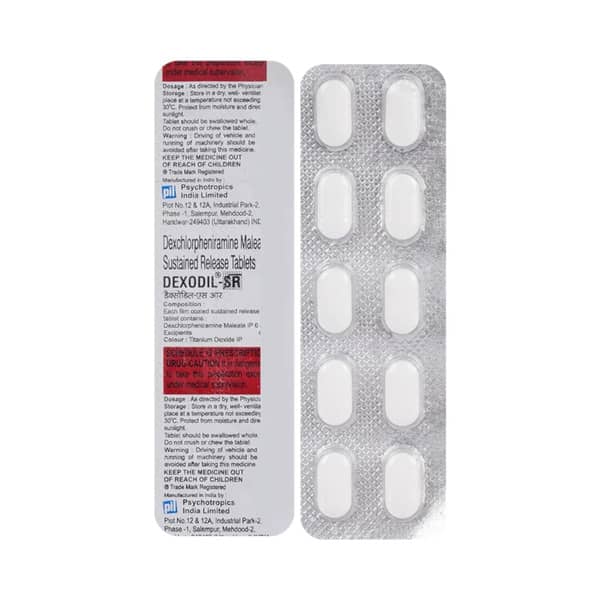 Dexodil Sr 6mg Strip Of 10 Tablets