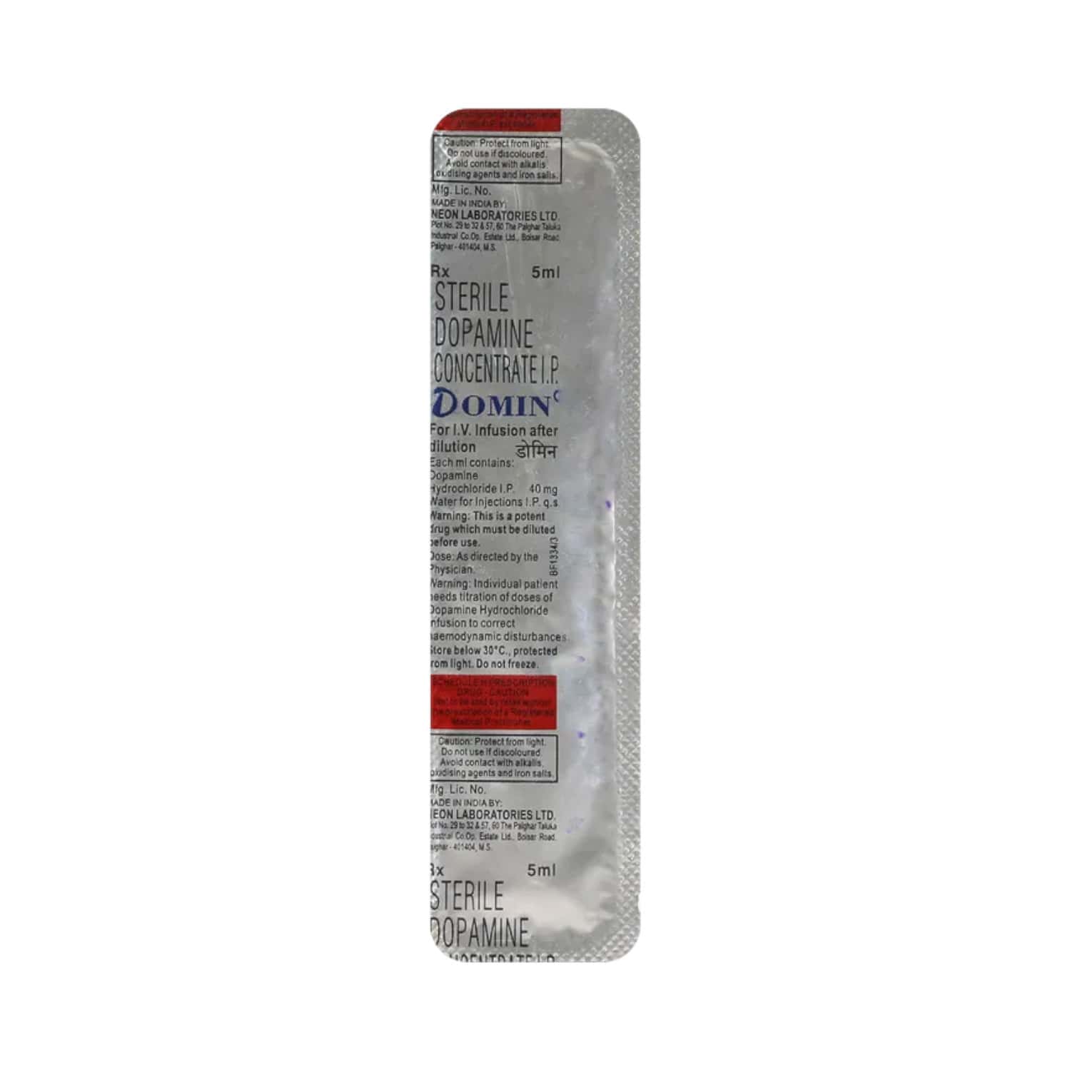 Domitor Inj Domin 40 MG Injection (5): Uses, Side Effects, Price & Dosage | PharmEasy