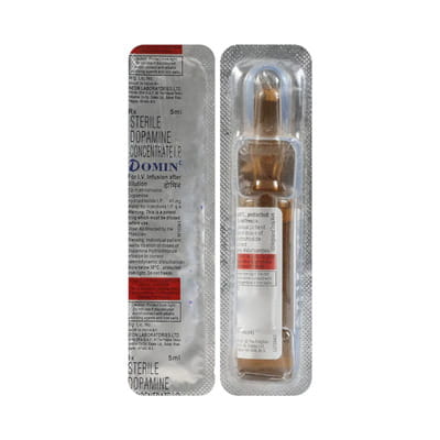 Domin 40mg Ampoule Of 5ml Injection