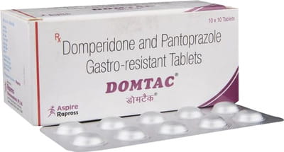 Domtac Strip Of 10 Tablets