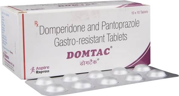 Domtac Strip Of 10 Tablets