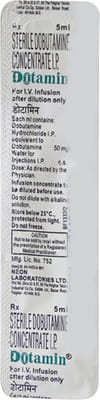 Dotamin 50mg Ampoule Of 5ml Injection