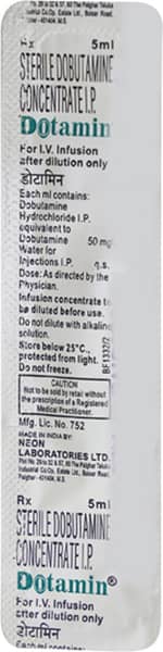 Dotamin 50mg Ampoule Of 5ml Injection
