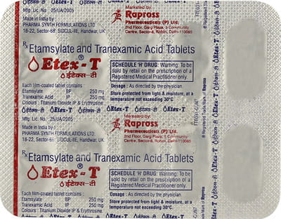 Etex T Strip Of 10 Tablets