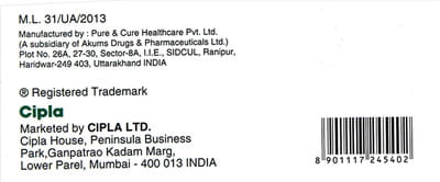 Etozox 60mg Strip Of 10 Tablets