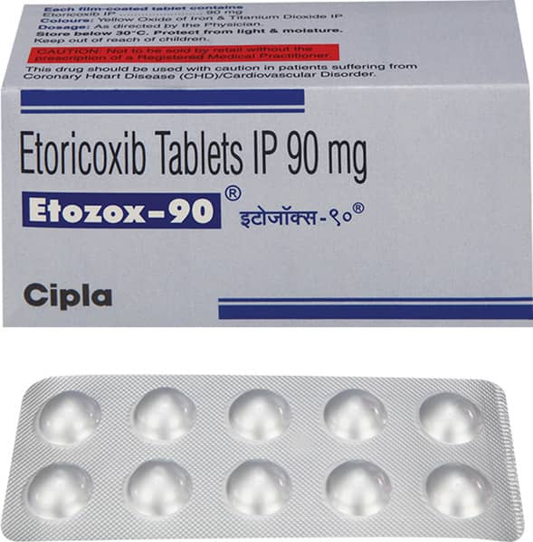 Etozox 90 Tablet