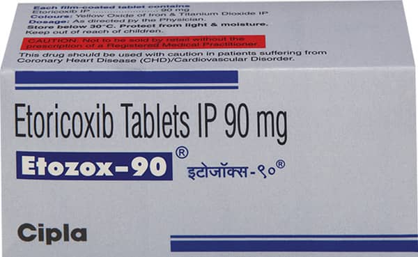 Etozox 90 Tablet