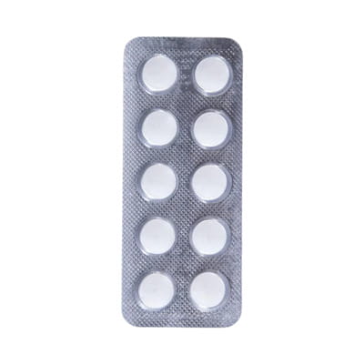 Flavoride Strip Of 10 Tablets