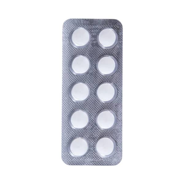 Flavoride Strip Of 10 Tablets