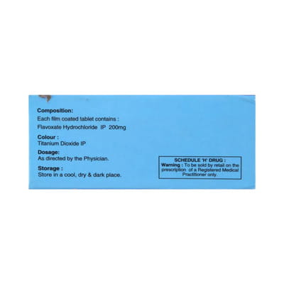 Flavoride Strip Of 10 Tablets