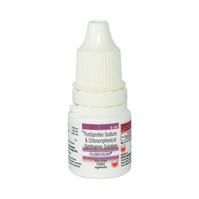 Flubichlor Bottle Of 5ml Eye Drops